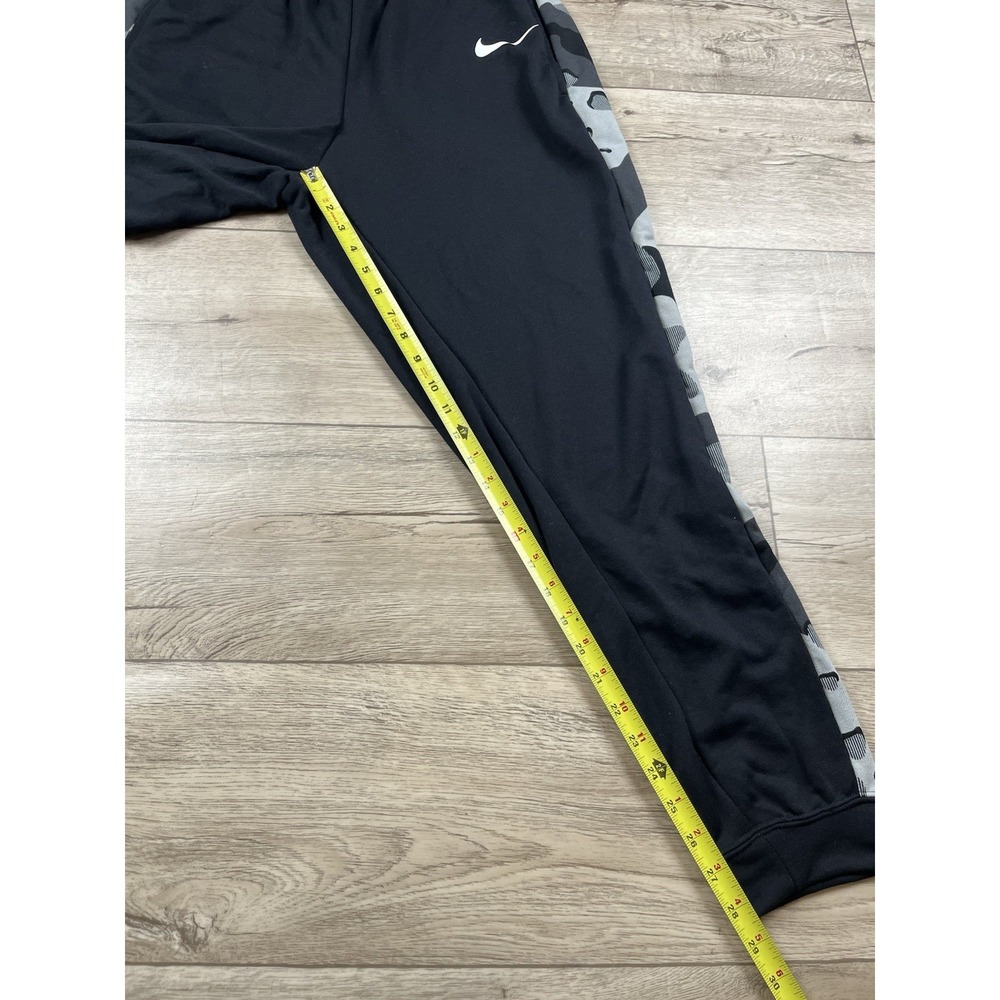 Nike Yoga Jogger Pants Men's Size Large Black Camo Sweatpants Dri-fit NWT - Picture 10 of 14